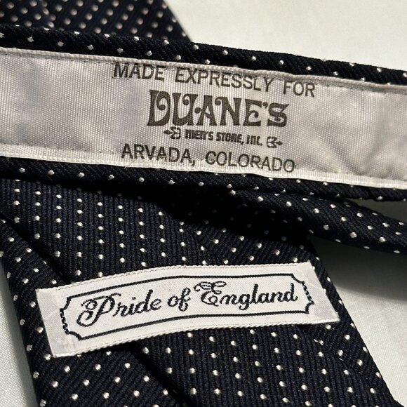 Vintage Pride of England Tie - Picture 3 of 5